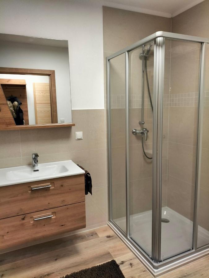 Appartement Seeleben Bodensdorf Buitenkant foto